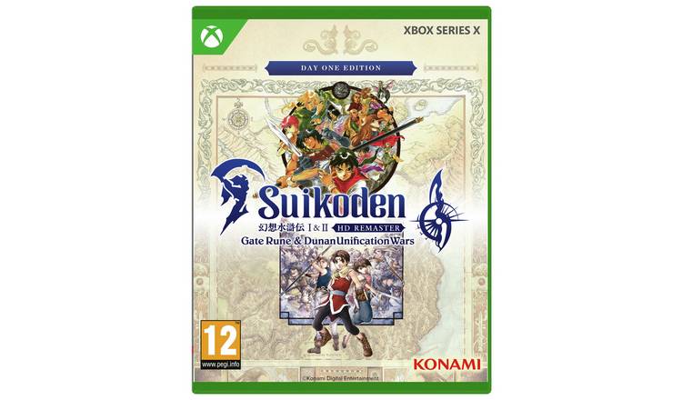 Suikoden I&II HD Remaster Day One Edn Xbox Game Pre-Order