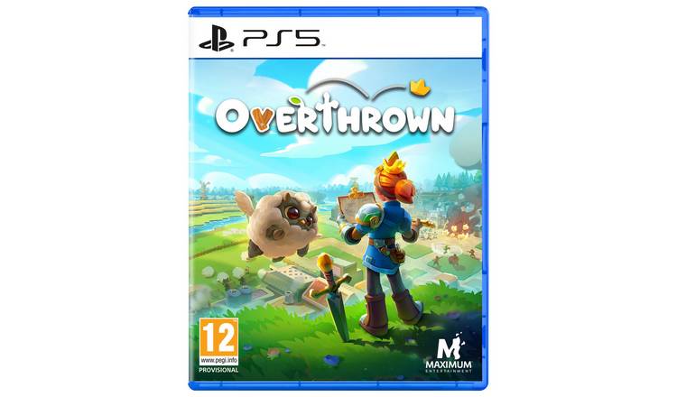 Overthrown PS5 Game Pre-Order