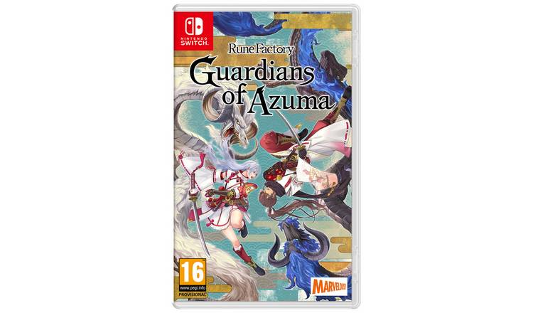 Rune Factory: Guardians of Azuma Switch Game