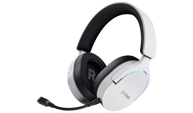 Trust GXT Fayzo PS5 Wireless Gaming Headset - White