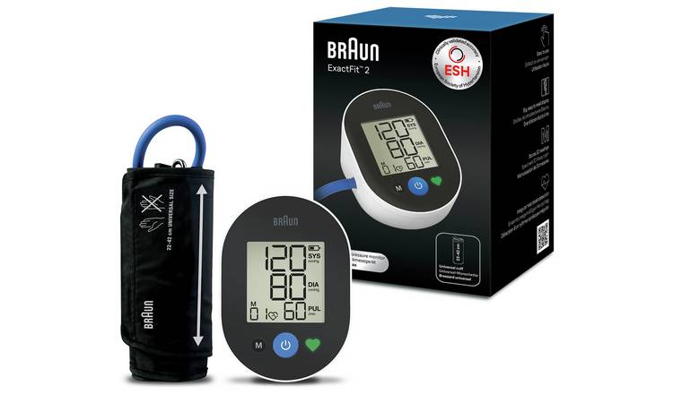 Braun ExactFit 2 Upper Arm Blood Pressure Monitor 