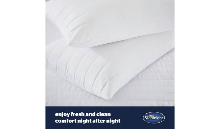 Buy Silentnight Middleton Collection Pair of Pillow Protectors Pillows Argos