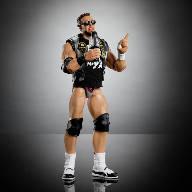 WWE Ultimate Edition LA Knight Action Figure & Accessories 0