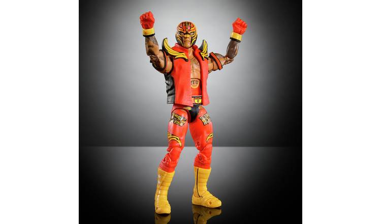 WWE Ultimate Edition Rey Mysterio Figure & Accessories