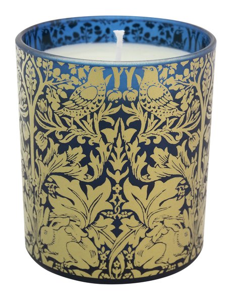 William Morris Scented Candle In Glass Jar - Clove