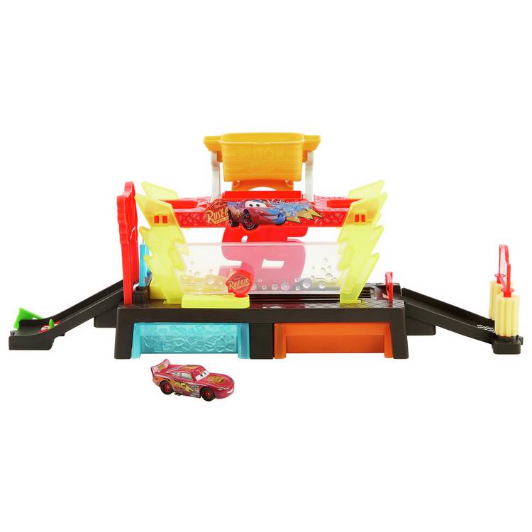 Disney & Pixar Cars Colour Changers Car Wash Playset 0