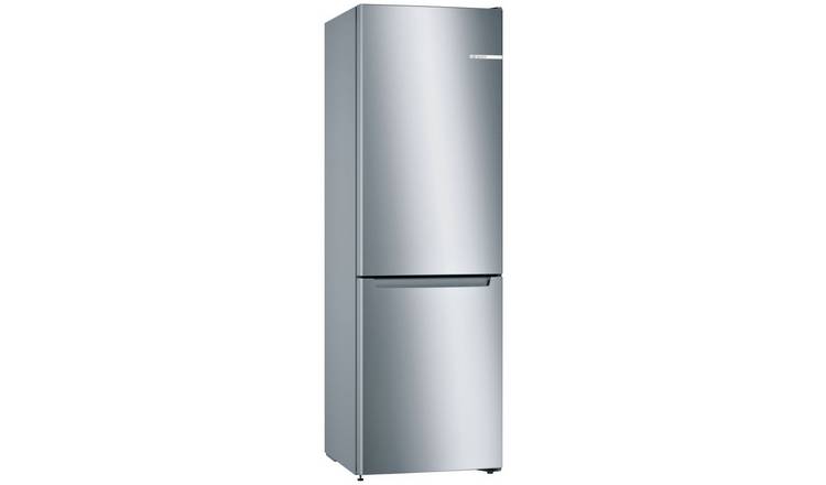 Bosch KGN33NLEBG Fridge Freezer - Stainless Steel