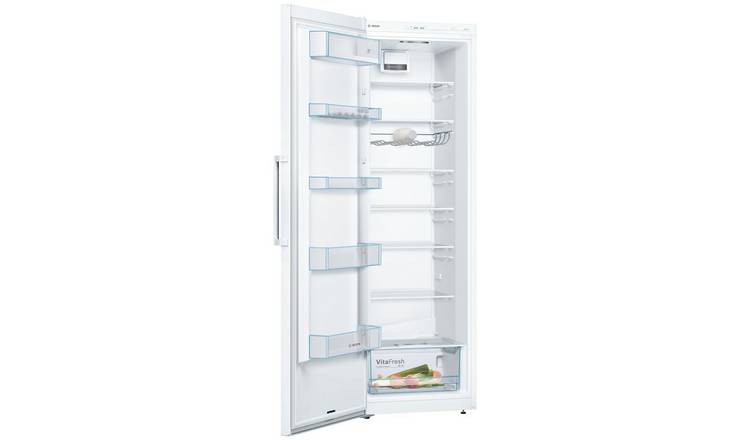 BOSCH KSV36VWEPG Tall Fridge - White