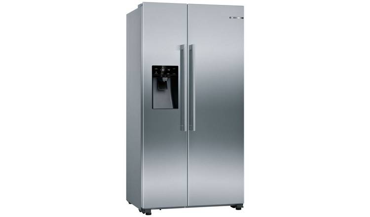 Bosch KAD93AIERG Multi Door American Fridge Freezer - White