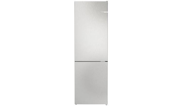 Bosch KGN362LDFG Fridge Freezer Stainless Steel - White