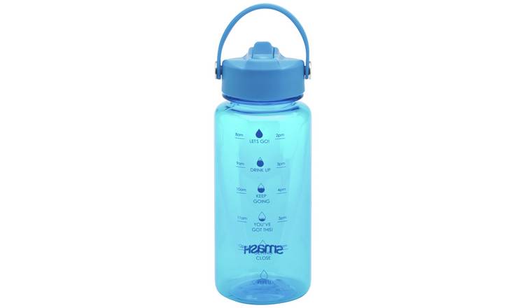 Smash Blue Tracker Sipper Water Bottle - 800ml