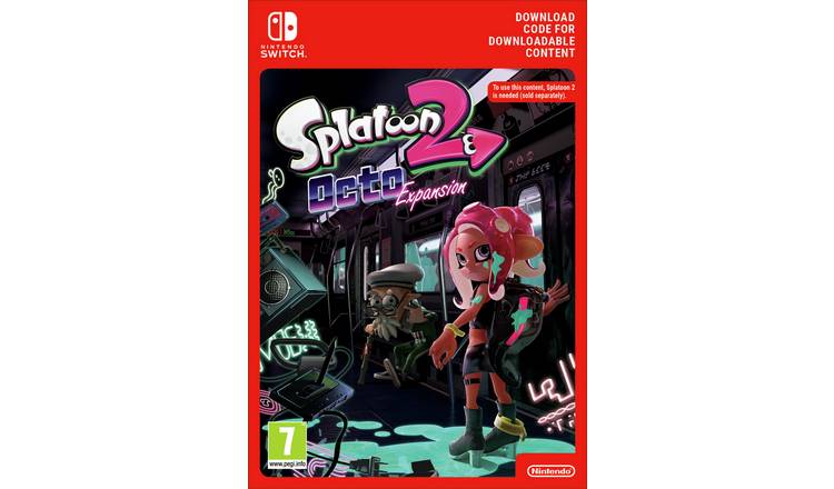 Splatoon 2 octo expansion sale discount
