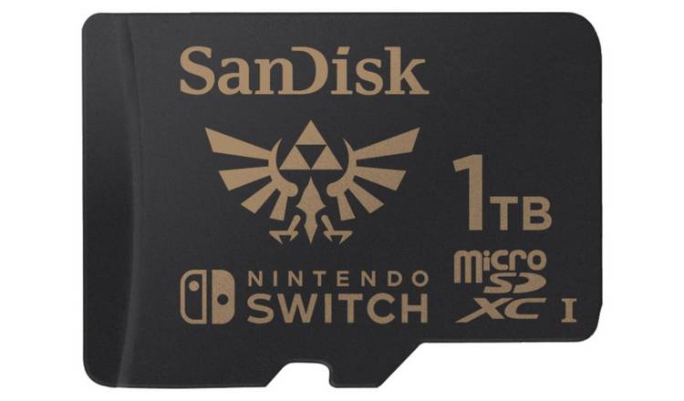 SanDisk 100MBs MicroSDXC Memory Card for Nintendo Switch 1TB