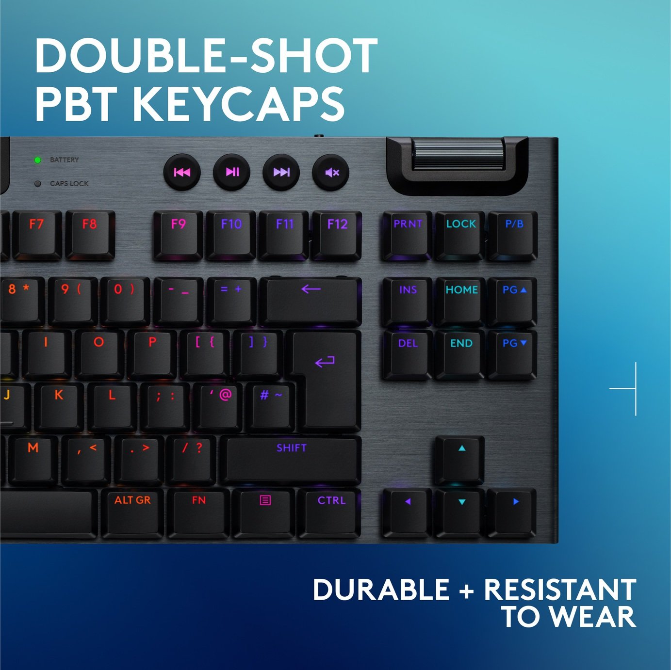 Buy Logitech G915 X Lightspeed TKL Wireless Keyboard - Black | PC