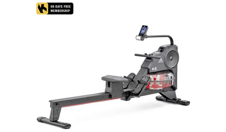 Adidas R-21 Water Manual Rowing Machine with Bluetooth