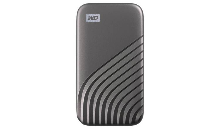 WD 4TB My Passport Portable SSD