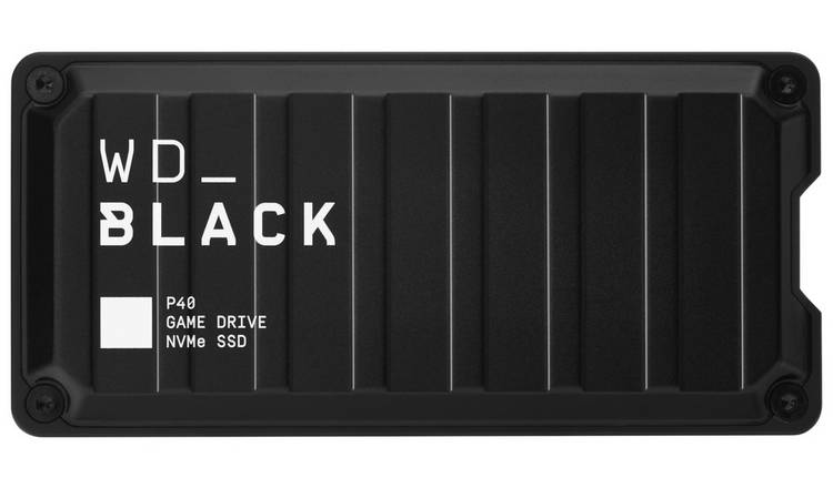 Buy WD P40 1TB Game Drive Portable SSD External hard drives Argos