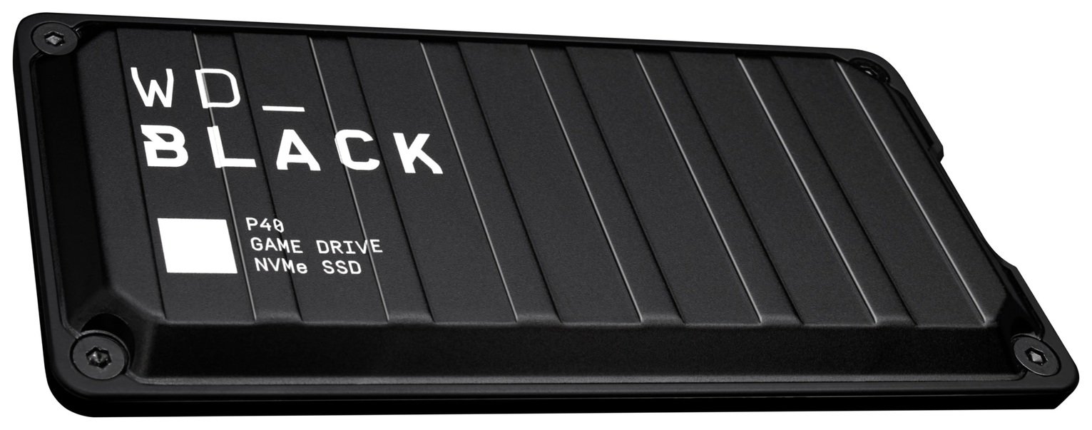 WD_BLACK P40 Game Drive 1TB 外付けSSD 本体 Buy WD P40 1TB Game Drive Portable SSD | External hard drives | Argos