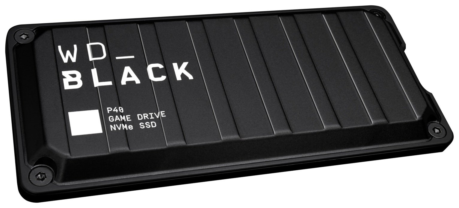 Buy WD P40 1TB Game Drive Portable SSD | External hard drives | Argos