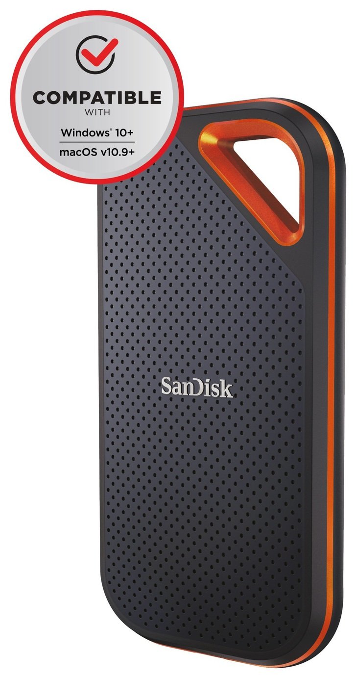 Buy SanDisk Extreme Pro 2TB Portable SSD | External hard drives