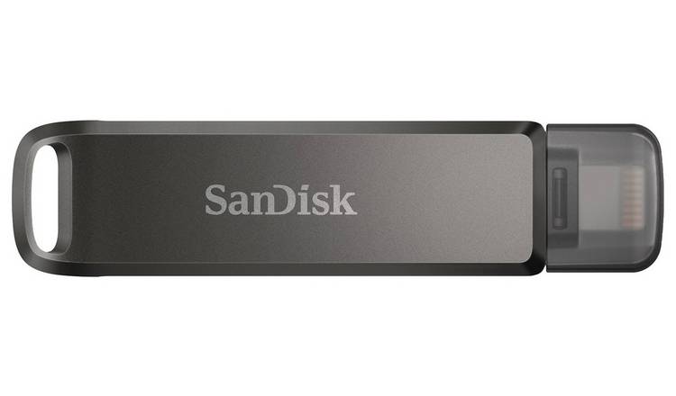 SanDisk iXpand USB 3.1 Gen 1 Flash Drive - 256GB