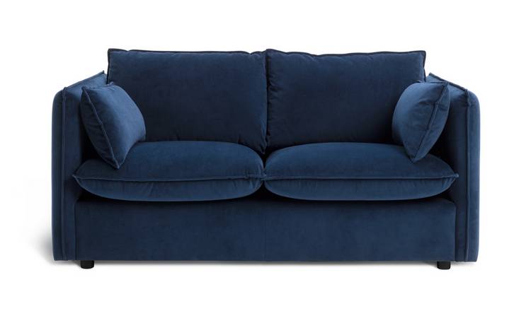 Navy 2 seater sofa sale