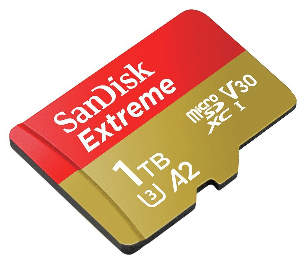 Buy SanDisk Extreme MicroSDXC Memory Card with SD Adapter - 1TB