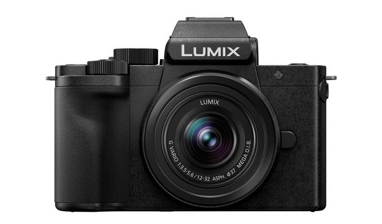 Panasonic Lumix G100D Mirrorless Camera 12-32mm Lens - Black