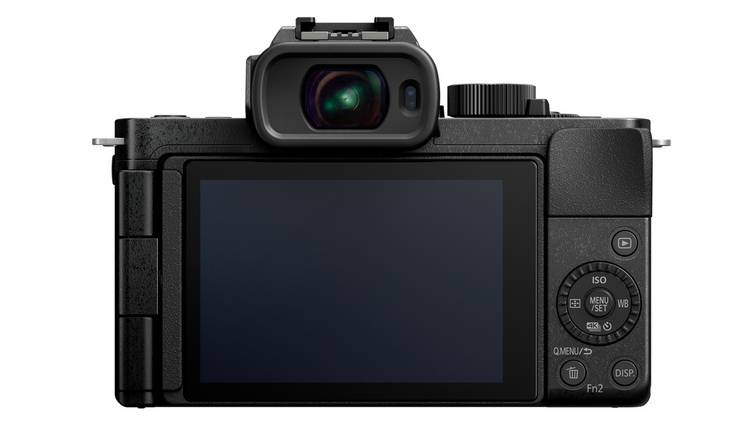 Buy Panasonic Lumix G100D Mirrorless Camera 12-32mm Lens - Black