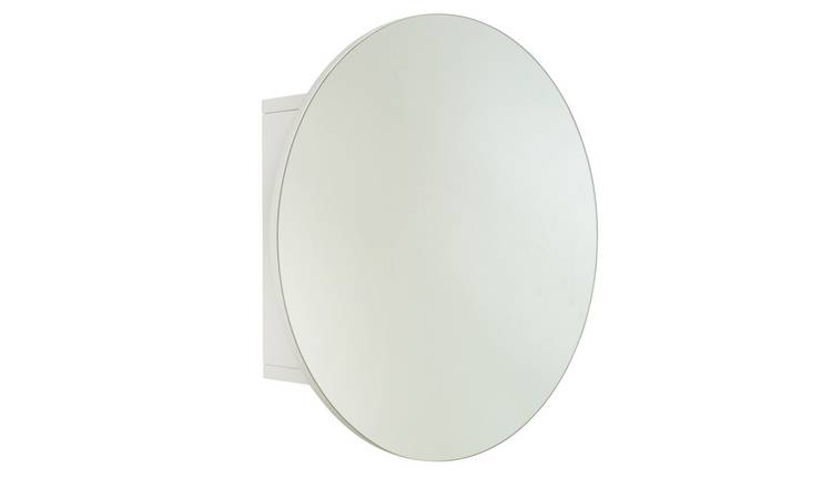 Buy Argos Home Round Mirrored Wall Cabinet Bathroom wall