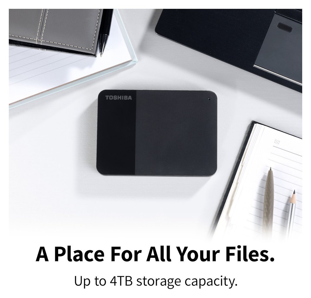 Buy Toshiba Canvio Ready 2.5 4TB External Hard Drive | External