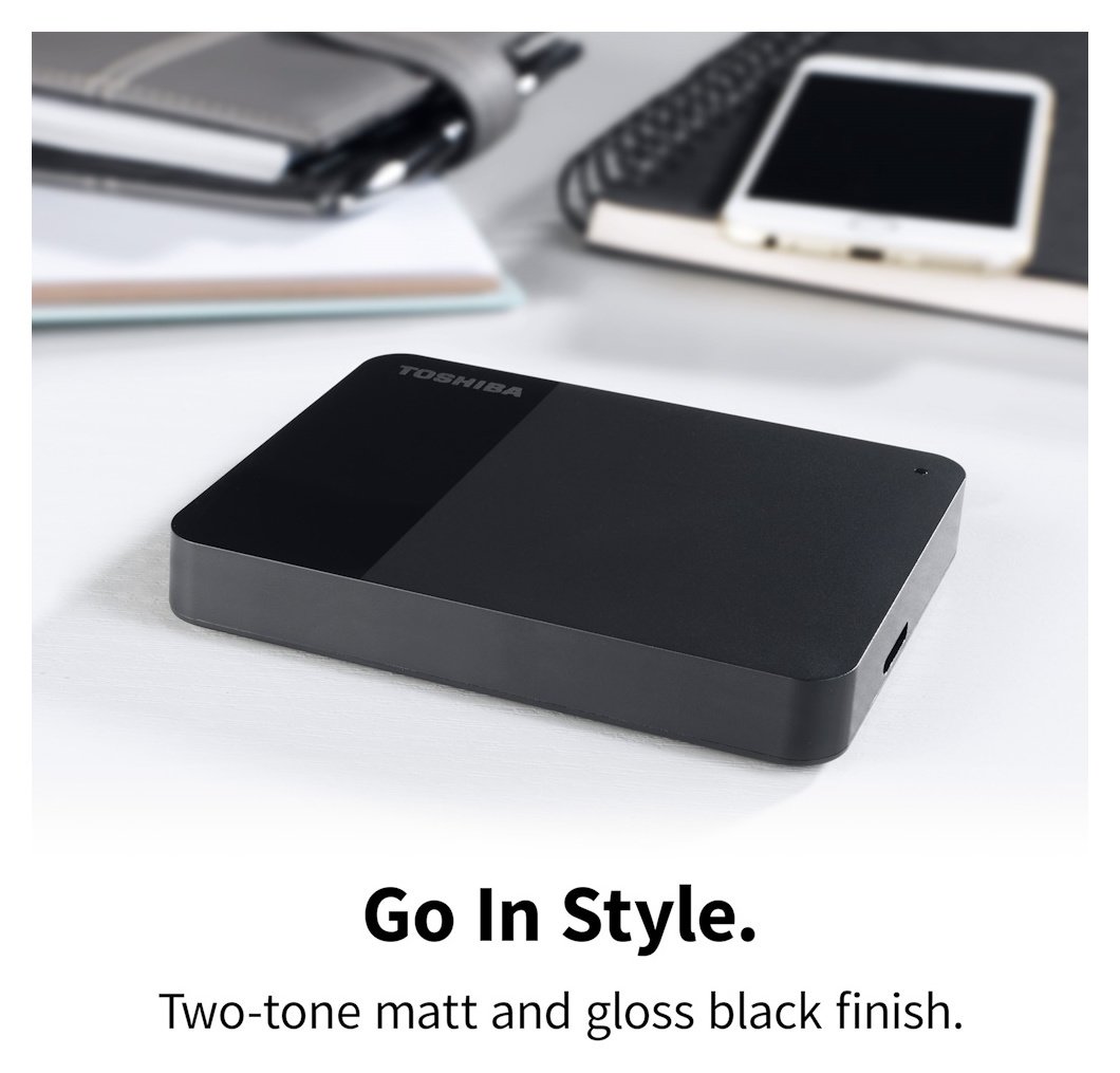 Buy Toshiba Canvio Ready 2.5 4TB External Hard Drive | External