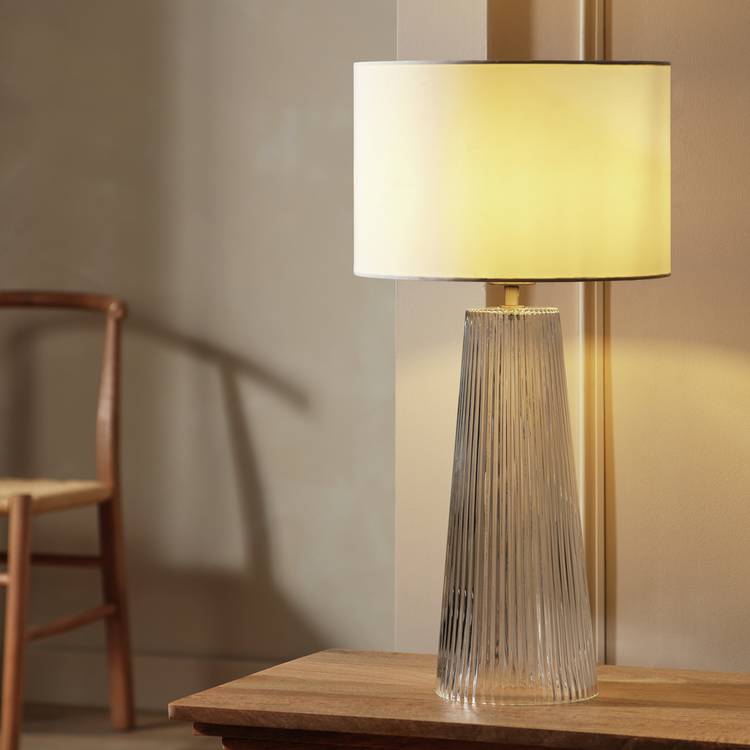 Argos Home White Easy Fit Drum Lampshade - 30cm 0