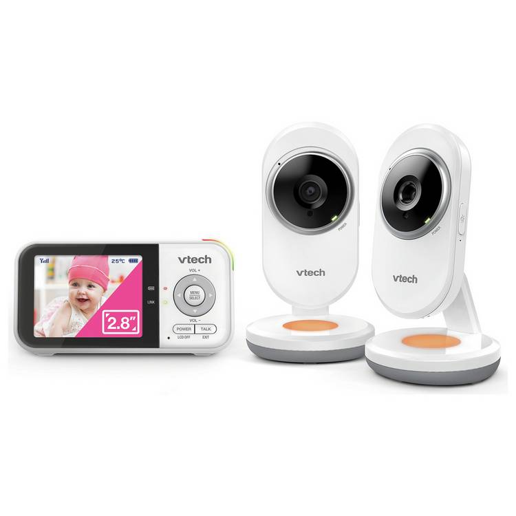 Vtech VM3254 -2 Video Baby Monitor 0