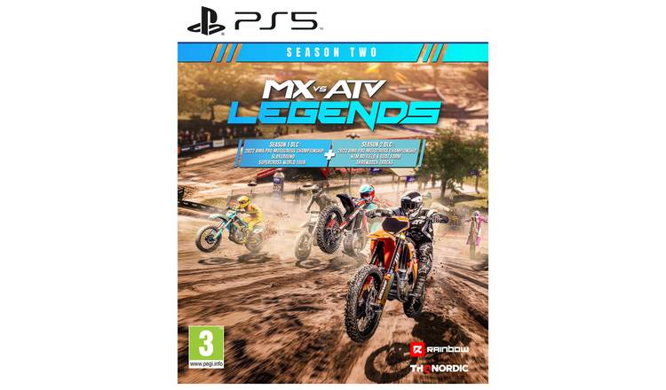 MX vs ATV Legends Season Two PS5 Game Pre-Order