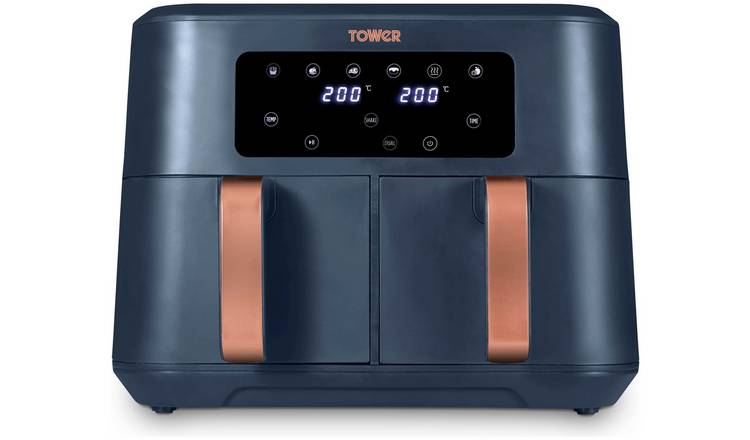 Tower Vortx T17137MNB 8.5L Air Fryer - Blue