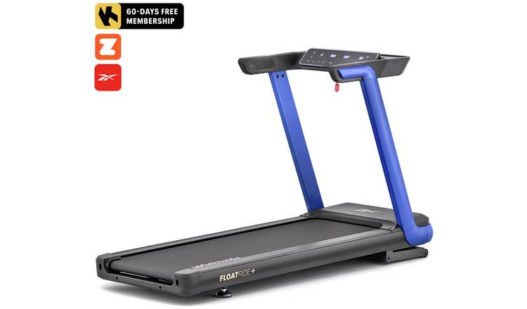 Buy Reebok FR30z Treadmill with Incline and Bluetooth Blue Treadmills Argos