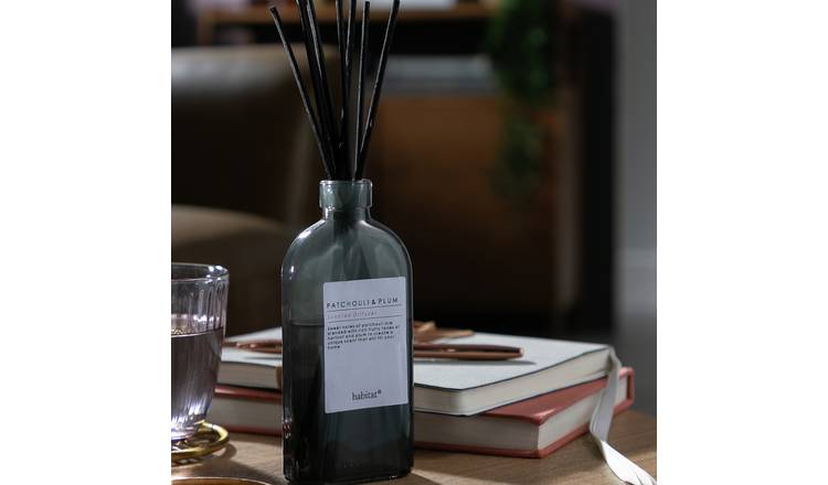Habitat 150ml Scented Diffuser - Patchouli & Plum