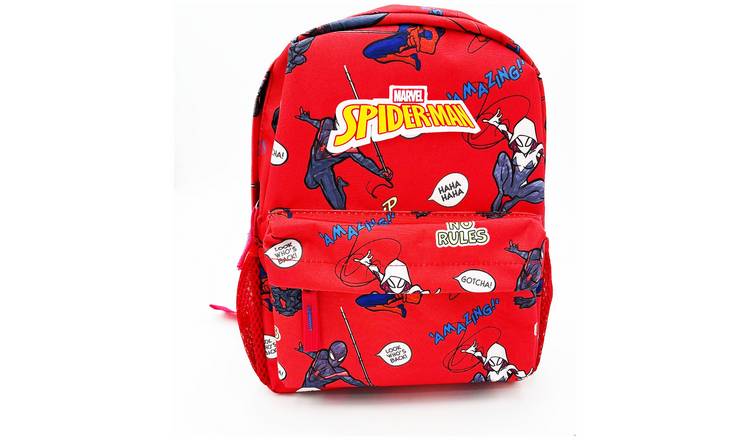 Buy Marvel Spiderman Backpack Backpacks Argos