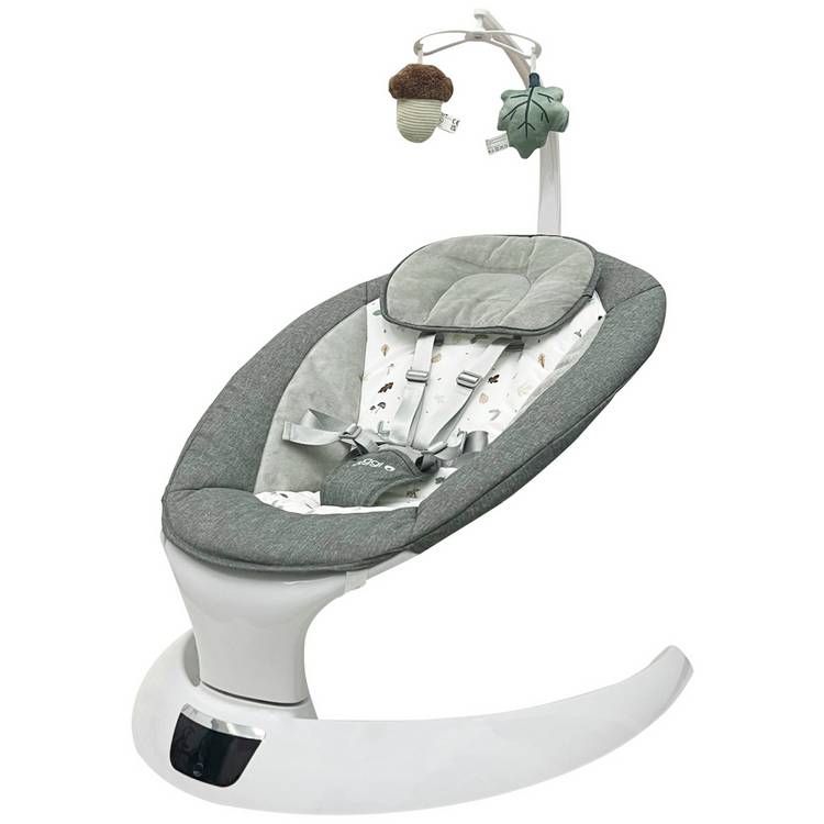 Cuggl Side to Side Baby Swing - Woodland 0