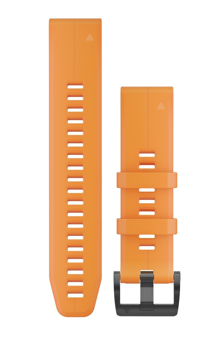 Garmin Quickfit 22mm Silicone Watch Band - Orange