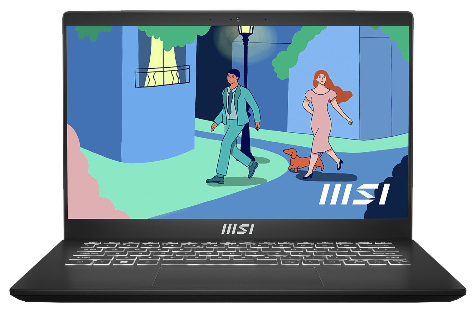 MSI Modern 14 C12M-637UK 14in i3 8GB 512GB Laptop