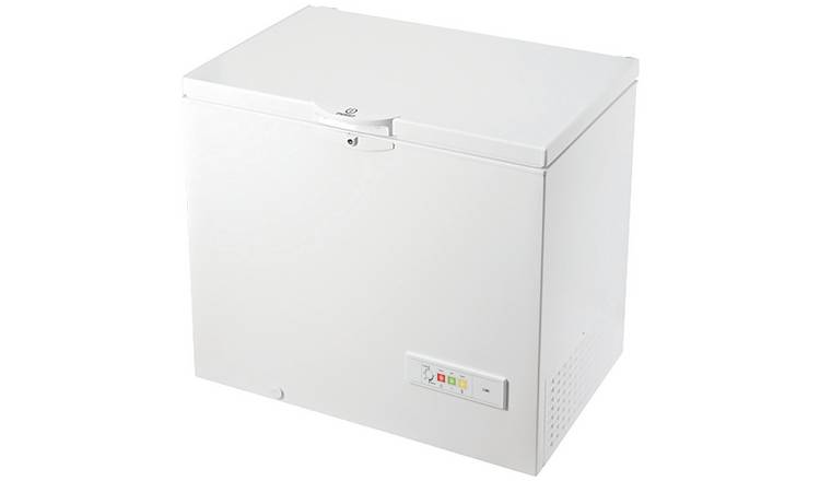 Indesit OS2A250H21 Freestanding Chest Freezer - White