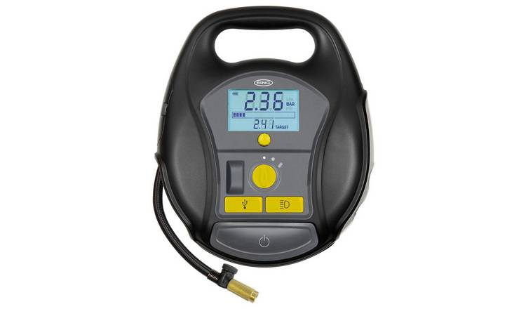 Buy Ring RTC6000 Cordless Digital Tyre Inflator with Air Pump Car tyre inflators and air compressors Argos