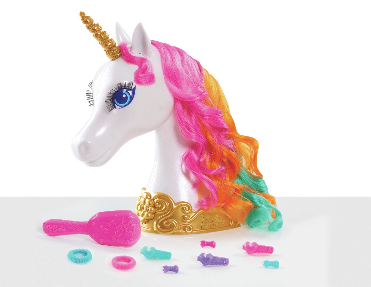 barbie unicorn argos