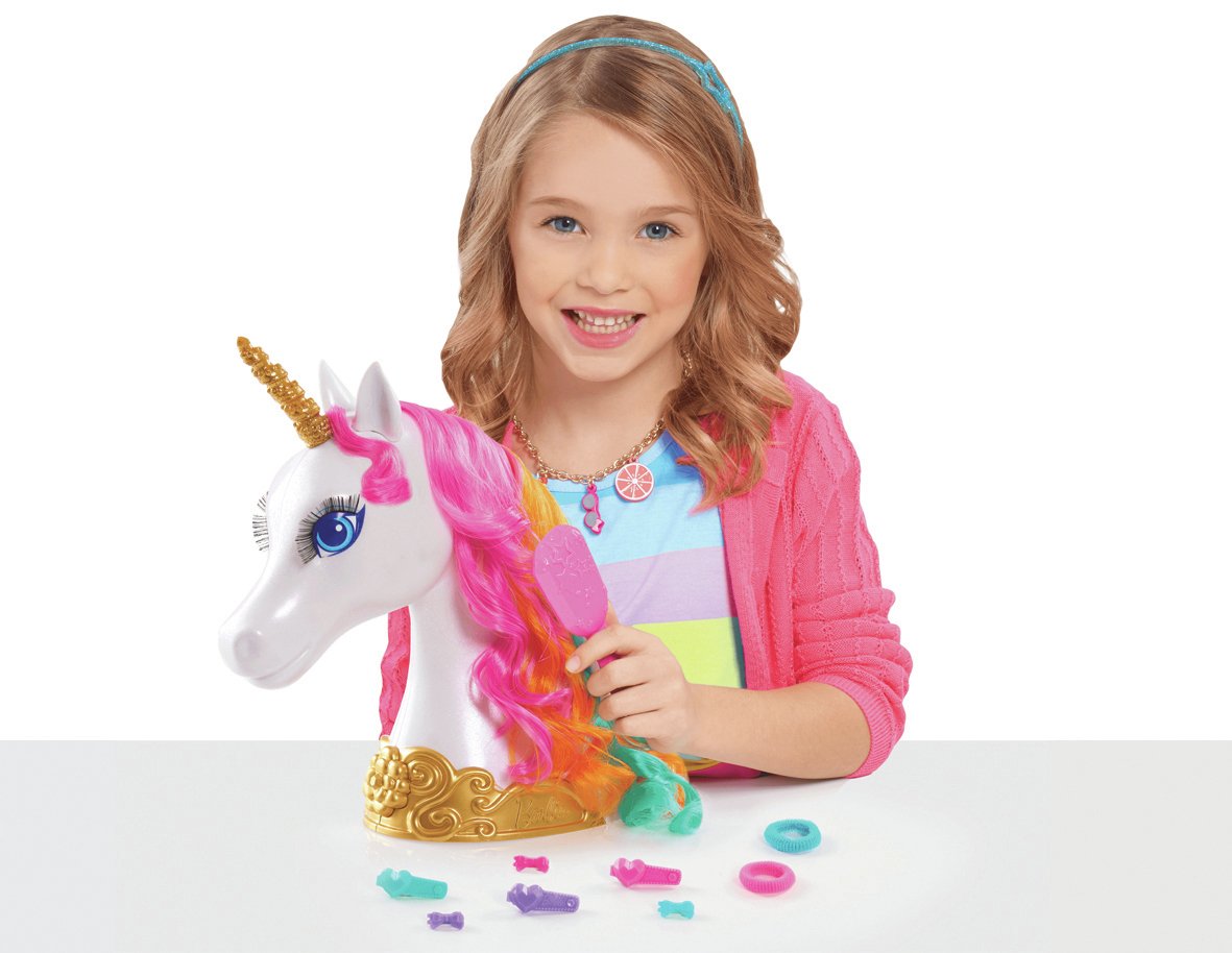 Barbie Dreamtopia Unicorn Styling Head Review