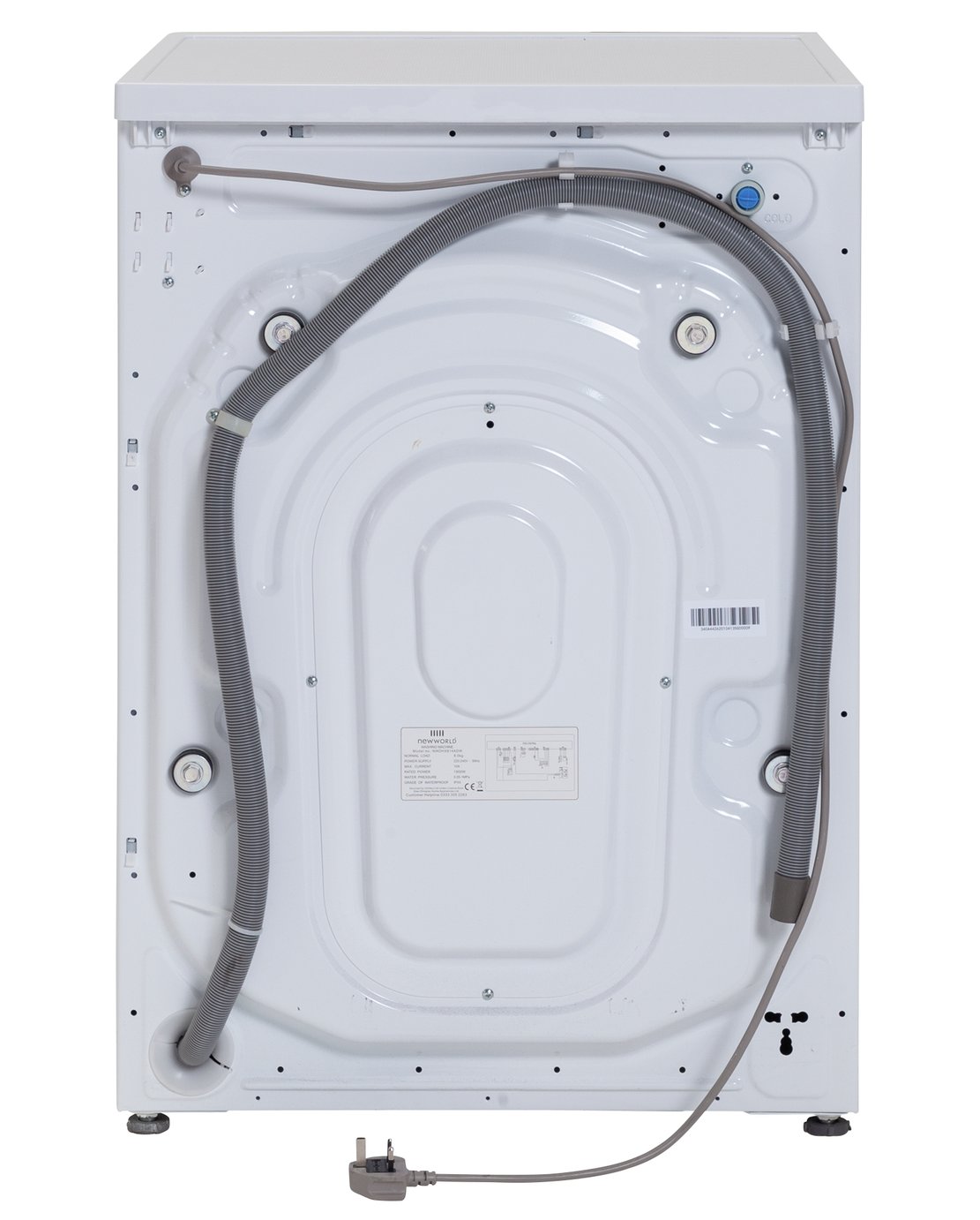 New World Auto Dose NWDHX814ADW 8KG Washing Machine Reviews Updated