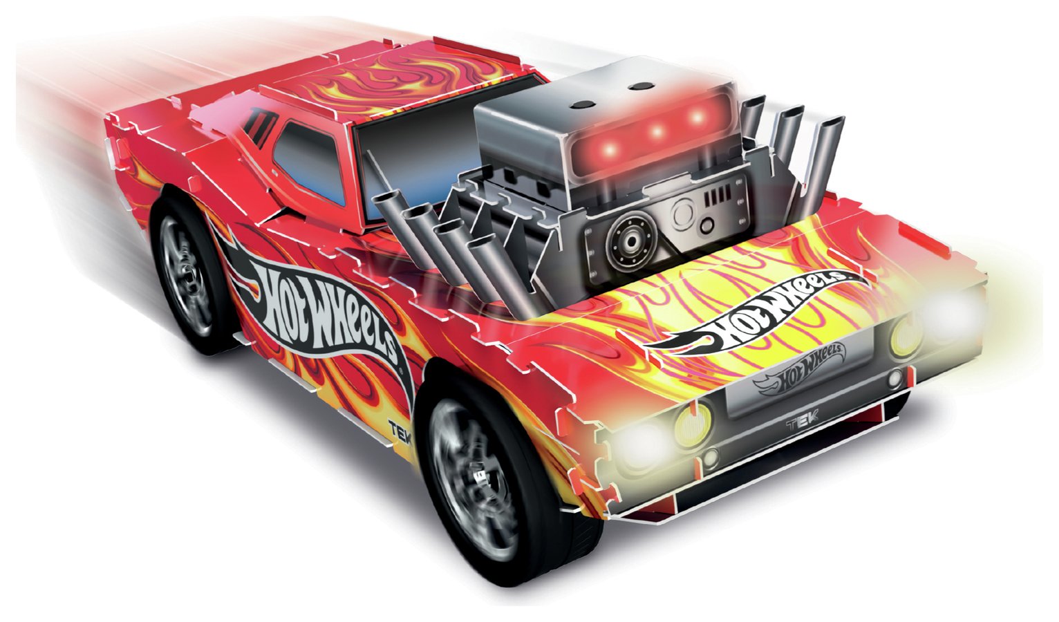 Hot Wheels TEK Motorised Racer Kit