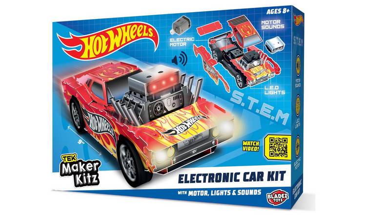 Hot wheels cheap motorised booster