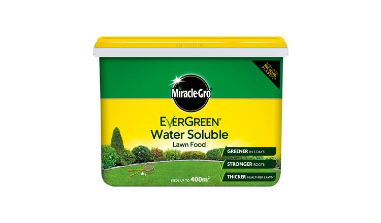 Miracle-Gro Water Soluble Lawn Food - 2kg